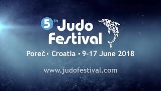 Judo Festival 2018 in Porec - Trailer