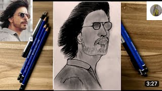 Pathan movie ki drawing/Pathan movie par sketch/SRK ki drawing/Shahrukh khan ki drawing/Pathan draw