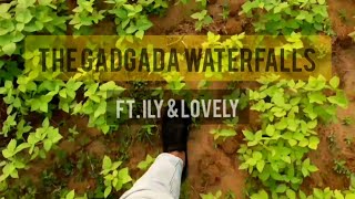 The gadgada waterfalls || Pataleshwar temple || Travel vlog