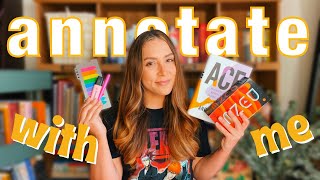 how I annotate my books | annotation tag