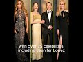 Jennifer Lopez, Angelina Jolie & More at Governors Awards 2024 🌟🏆 #angelinajolieedit  #nicolekidman