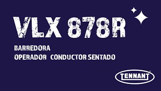 878R VLX Barredora de Conductor Sentado