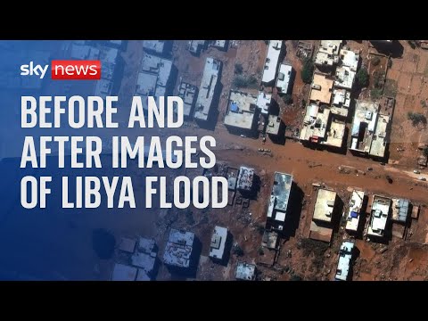 Libya Floods Before And After Satellite Images The Global Herald