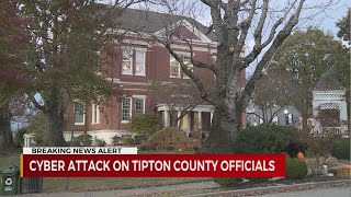Cyber attack on Tipton County officials