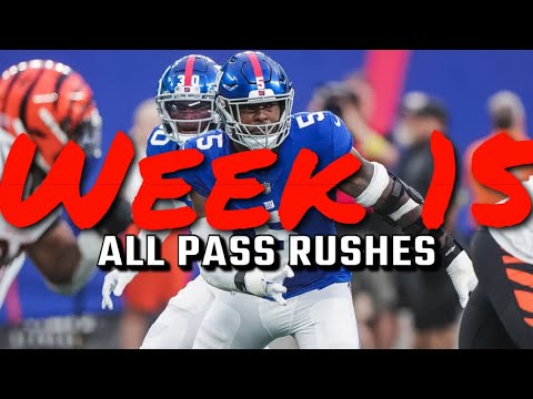 Kayvon Thibodeaux Week 15: All Pass Rushes - YouTube