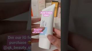 40ml pyungkang yul acne cream. 15usd / RM 58.