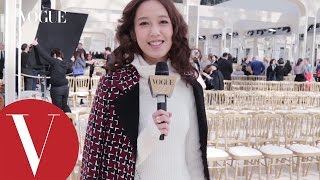 陳庭妮看 CHANEL 2016-17 秋冬時裝秀｜巴黎時裝週2016