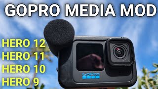 Must Have!! GoPro Media Mod Fits HERO12 Black, 11, 10 and 9 Unboxing