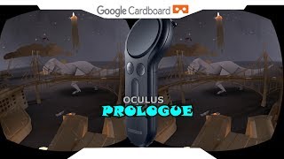 SBS 1080p► Oculus Prologue Samsung Gear VR Com Controle Gameplay 2018