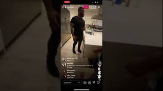 Zias and adin ross security arm wrestle‘s Bad arm broke”