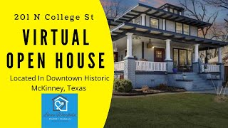 201 N College Virtual Open House