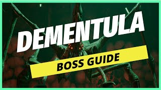 Dolmen - Dementula Boss GUIDE [First Boss]