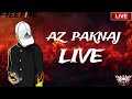 AZ PNKJ LIVE NEW CSR SEASON PUSH TO GLOBAL TOP 1 PLAYING EITH SUBSCRIBER