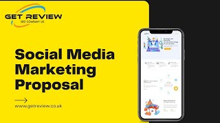 GetReview - Social Media Marketing | Social Media Marketing Proposal | SMM Proposal | SMM Marketing