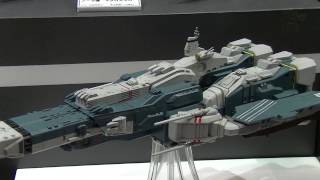 SDF-1 マクロス要塞艦 w/プロメテウス＆ダイダロス：SDF-1 MACROSS w/PROMETHEUS\u0026DEADALUS