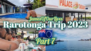 Rarotonga Holiday Pt.7 | POOL and PALACE TAKEAWAYS | Cookislands