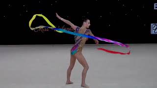 Zoé BARR SCIALOM FRANCE - Ribbon AA - Grand Prix TARTU 2024