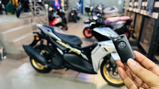 New Yamaha Aerox 155 S Variant Review 💥- 3 Big Changes | Price | New Updates | Aerox 155 s version