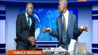 ONE ON ONE WITH TAMALE MIRUNDI