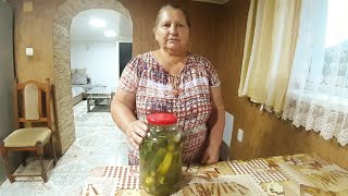 🇺🇦🥒Готує мама смачні малосольні огірки🥒 Кислі і вміру солені хрумкі огірочки за домашнім рецептом🥒