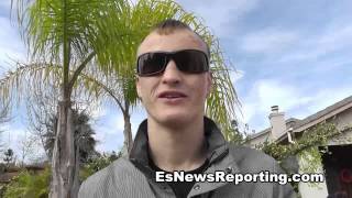 Mexican Russian Evgeny Gradovich on Winning Title - EsNews Boxing