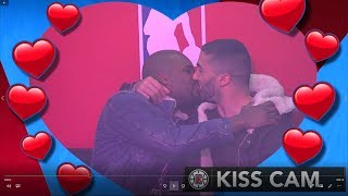 L.A. Clippers show gay couples on Pride Night Kiss Cam