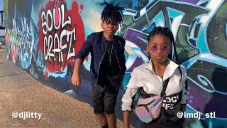 #KIDGOALSS JDEN \u0026 DJ LITTY FREESTYLE