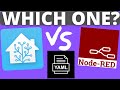 YAML vs UI vs Node Red - Which Home Assistant automation platform?