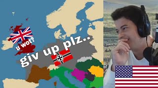 American Reacts Why Didn't Britain Make Peace After the Fall of France?