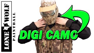 JT Proflex LE - Tan Digi Camo | Lone Wolf Paintball