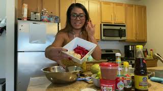 HOW TO MAKE SPICY PAPAYA SALAD - CAMBODIAN STYLE