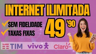 Federal Associados/ internet Ilimitada/ Amplimax e celular.