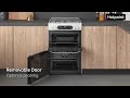 Hotpoint Freestanding Cooker | HDM67G9C2CW/UK