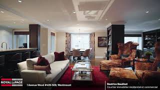 1 Avenue Wood, #409-509, Westmount