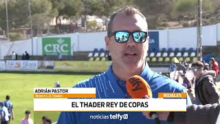 Nostra copa – Thader Rojales