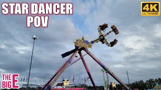 Star Dancer POV (4K 60FPS), North American Midway Frisbee | Non-Copyright