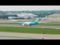 argentina s presidential 757 arg 01 landing at dallas love field