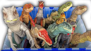 40 of the GREATEST Jurassic World Dinosaurs | T-Rex, Indominus Rex, Velociraptor and More!
