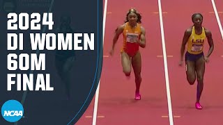 Women's 60m - 2024 NCAA indoor track and field championships