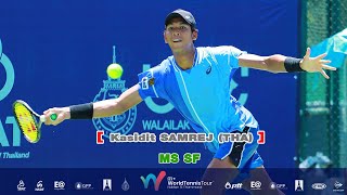 ITF World Tour M4 MS SF - Kasidit SAMREJ (THA) 6 vs Isaac BECROFT (NZL)