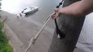 CT Rope Swinging