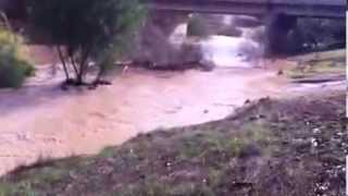 Flash Floods in Nahal HaBesor, December 2013