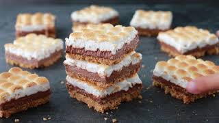 Easy S'mores Bars