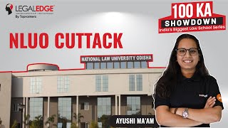 NLUO Cuttack Review | National Law University,Odisha (Cuttack)| NLUO Fee, Placement (Ep9)| Legaledge