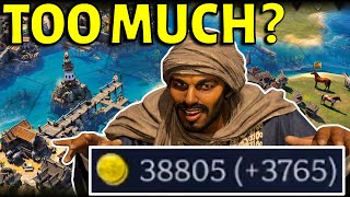 Civ 7 | I Earned So Much Gold I Couldn't Spend It All!!! (#2 Deity Ibn Civilization VII)