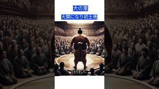 大の里、大関になり初土俵