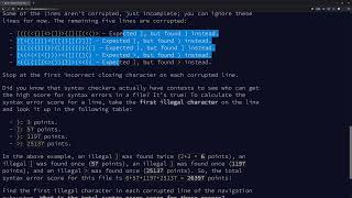 Programming with Scott - Advent of Code 2021 - Day 10 - Solved with Python