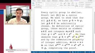 Typesetting Mathematics II: Microsoft Word How-To