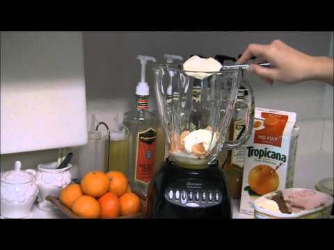 How to make an Orange Dreamsicle Smoothie How to make an Orange Dreamsicle Smoothie