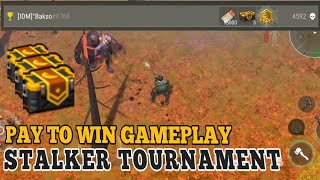 [Last Day On Earth] Stalker Tournament Gameplay LDOE Crater